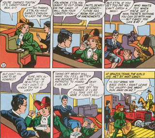 Illustration for article titled 10 Ways Etta Candy Was More Badass Than Wonder Woman